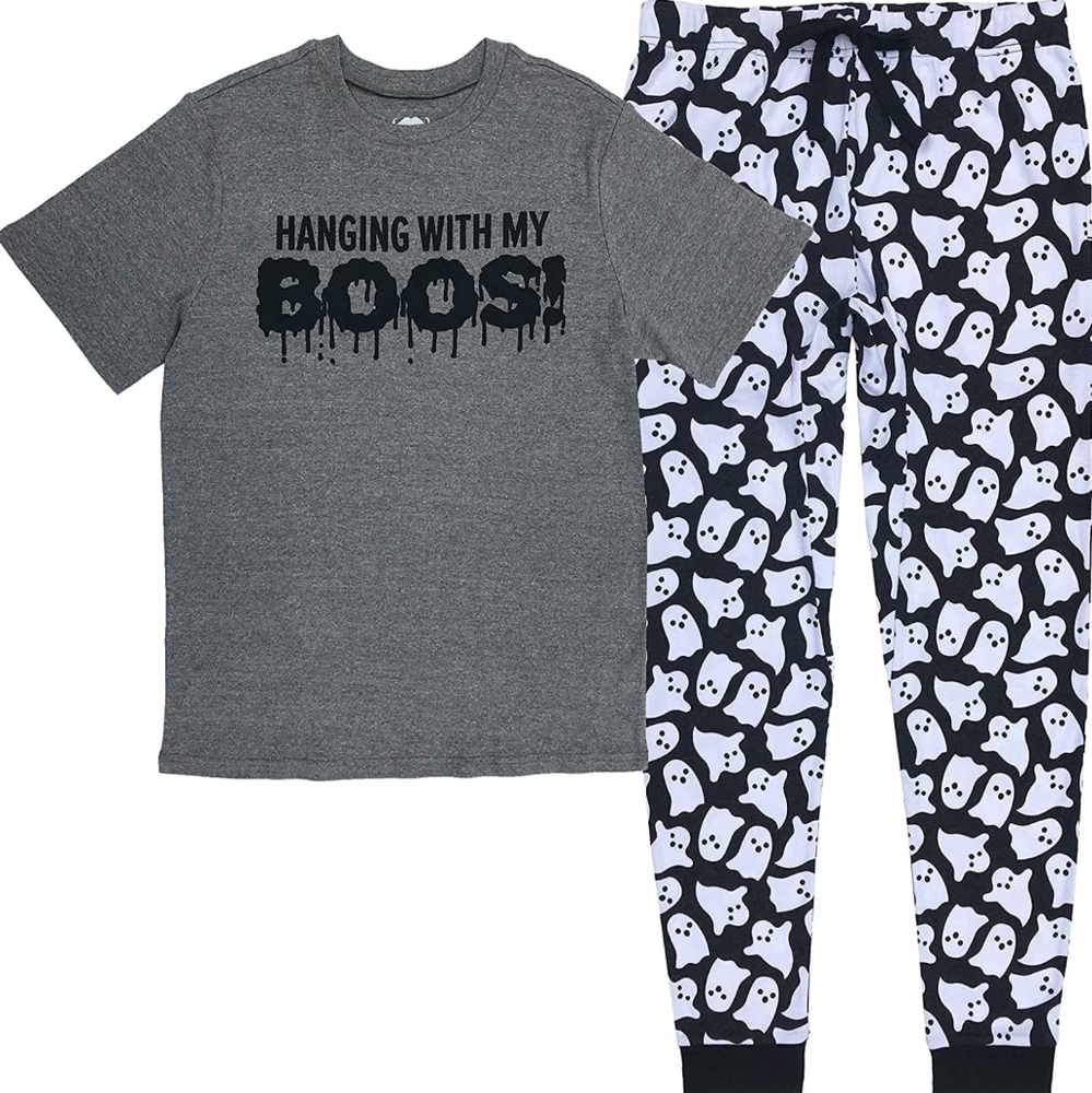 Under Disguise Family Matching Halloween Pajama Sets